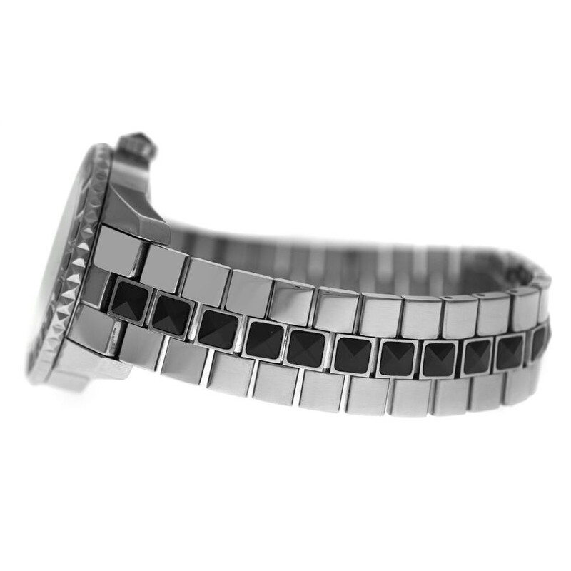 ディオール Dior CD113115 クリスタル ダイヤベゼル 16Pダイヤ クォーツ レディース _906512 Dior - ディオール Dior CD113115 クリスタル ダイヤベゼル 16Pダイヤ