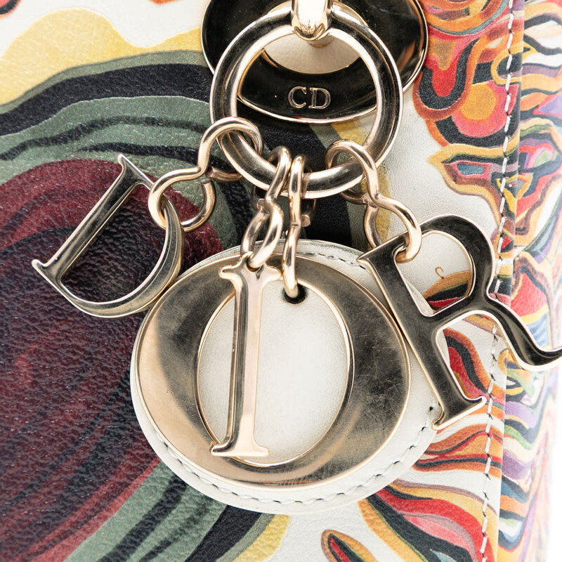 Dior Pre-owned Dior Limited Edition Mini Calfskin Lady DiorAmour