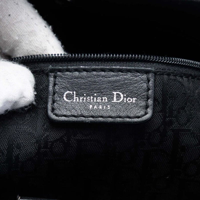 Dior Pre-owned Dior Nylon Crystal Hardcore Shoulder Bag Ladies BO