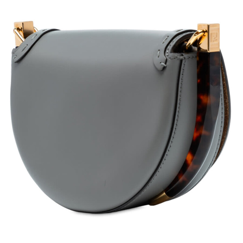 Fendi Pre-owned Fendi Leather Moonlight Crossbody 8BT346 ABVL