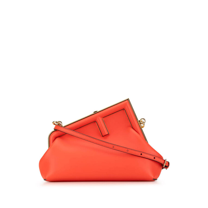 Fendi Pre-owned Fendi Small Nappa Fendi First 8BP129 - Pre-Owned