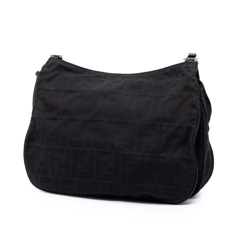 Fendi Pre-owned Fendi Zucca Canvas Shoulder Bag Ladies