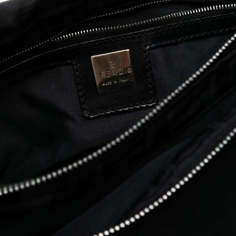 Fendi Pre-owned Fendi Zucca Canvas Shoulder Bag Ladies