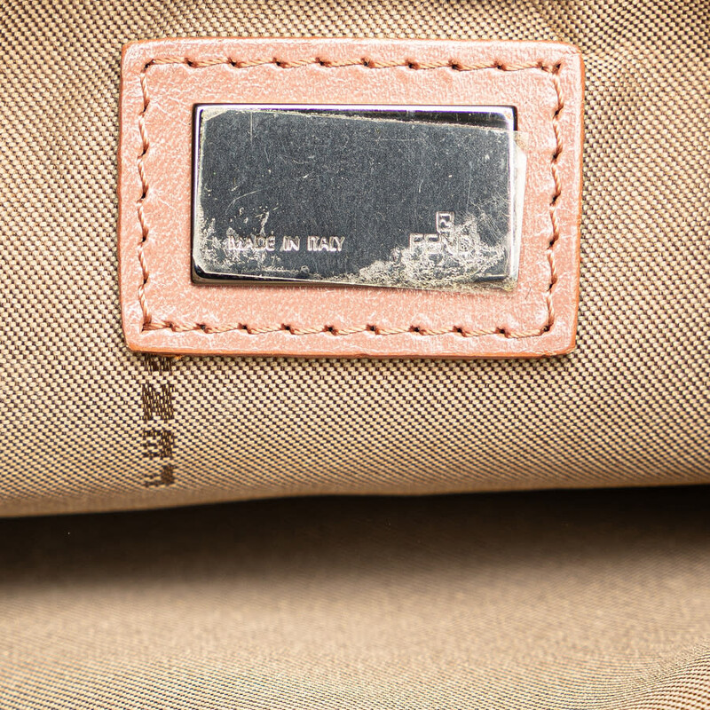 Fendi Pre-owned Fendi Zucchino Canvas Crossbody Ladies 8BT052