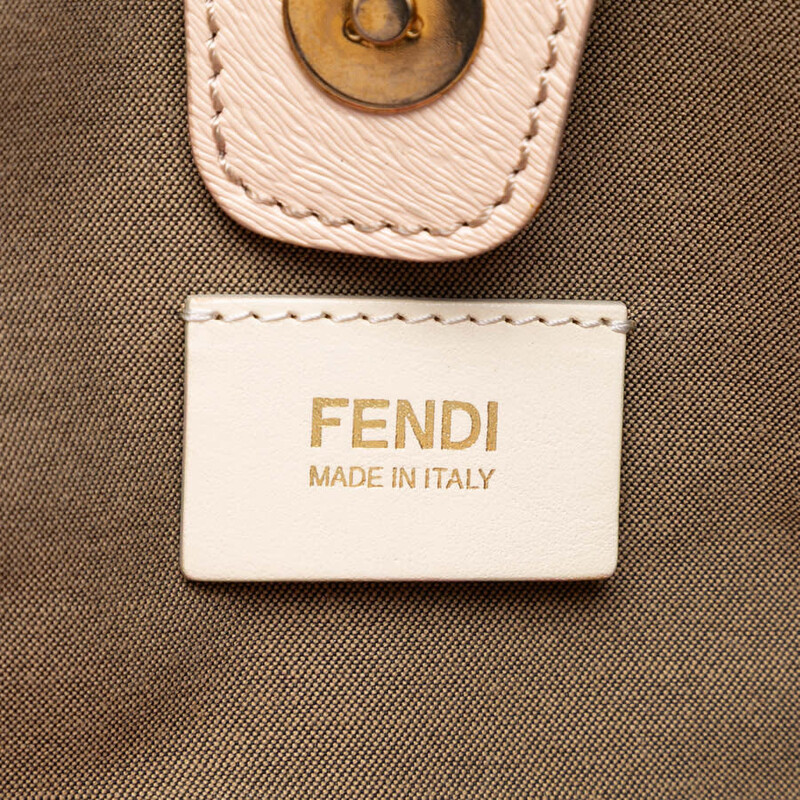 Fendi Pre-owned Fendi Zucchino Canvas Floral Tote Ladies 8BH220