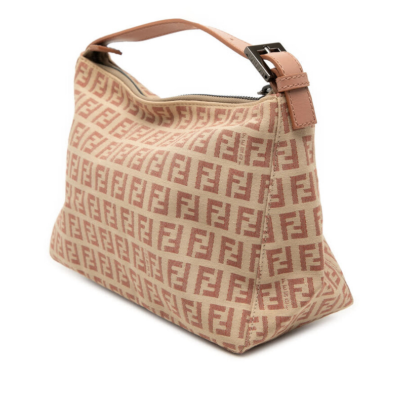 Fendi Pre-owned Fendi Zucchino Canvas Handbag 2395 8N0005 JQ4 039