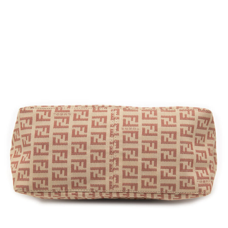 Fendi Pre-owned Fendi Zucchino Canvas Handbag 2395 8N0005 JQ4 039