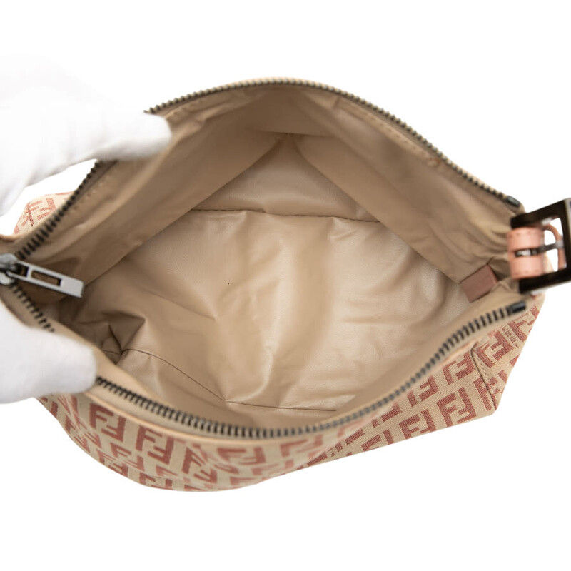 Fendi Pre-owned Fendi Zucchino Canvas Handbag 2395 8N0005 JQ4 039