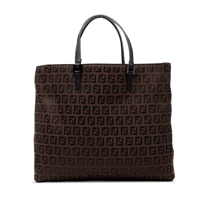Fendi Pre-owned Fendi Zucchino Canvas Tote Ladies 2211 8BH019 029