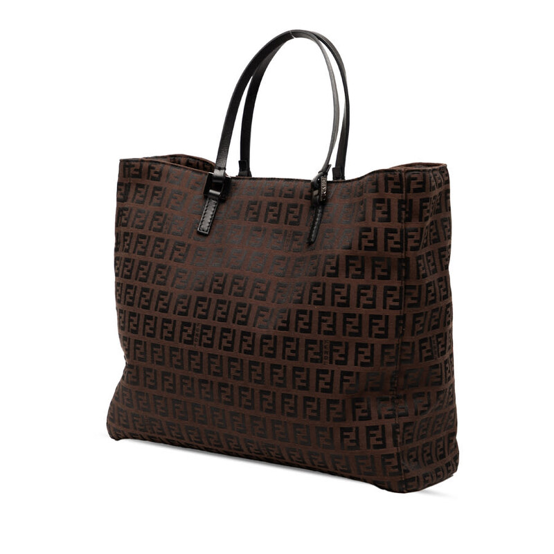 Fendi Pre-owned Fendi Zucchino Canvas Tote Ladies 2211 8BH019 029