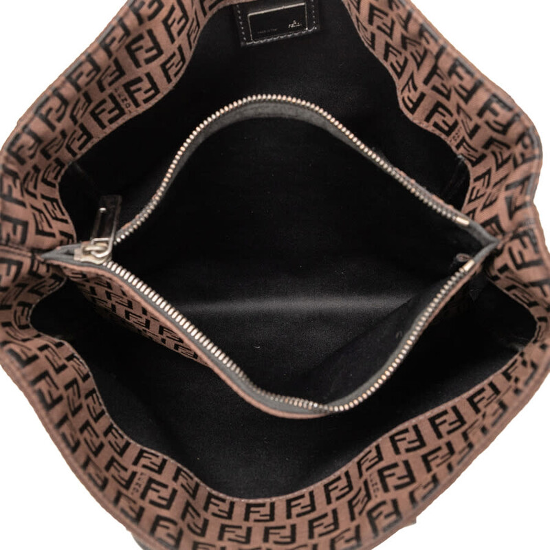 Fendi Pre-owned Fendi Zucchino Canvas Tote Ladies 2211 8BH019 029