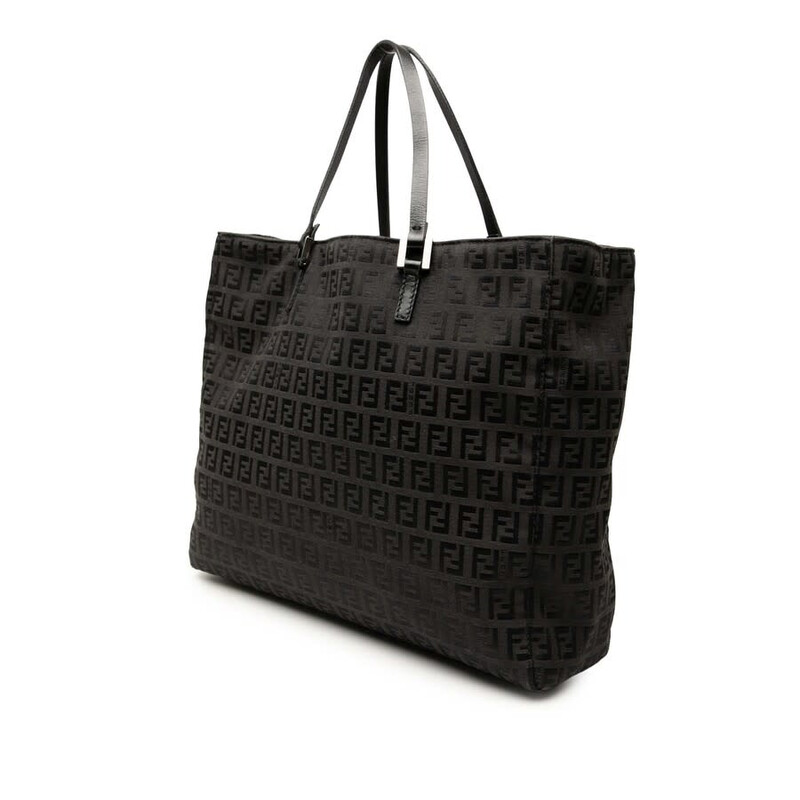 FENDIバッグ Fendi Pre-owned Fendi Zucchino Canvas Tote Ladies 2448 8BH019 029