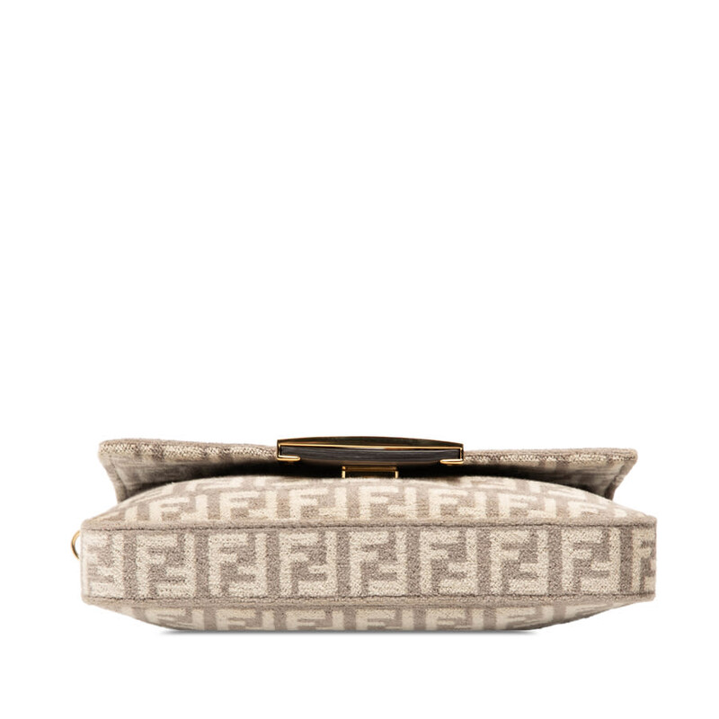 D*1様 FENDI FWRD Renew Fendi Zucca Shoulder Bag in Brown | FWRD