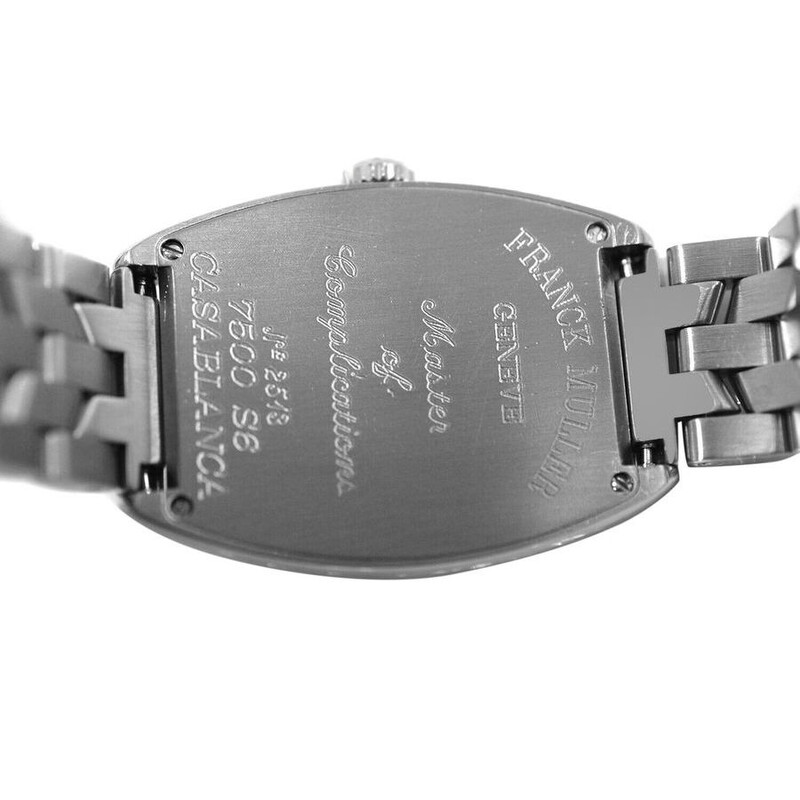 Franck Muller Pre-owned Franck Muller Casablanca Hand Wind