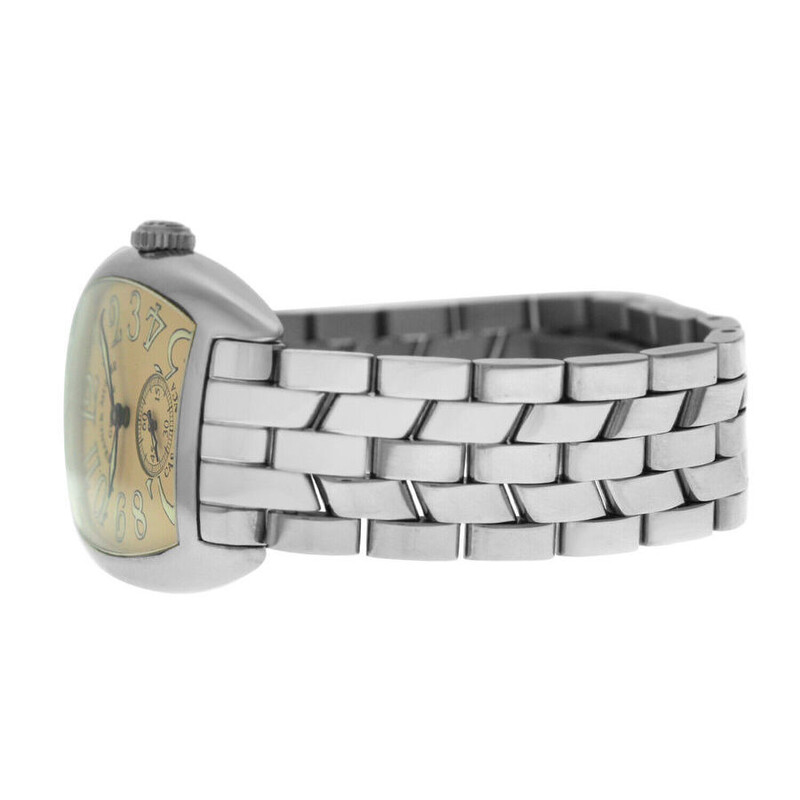 Franck Muller Pre-owned Franck Muller Casablanca Hand Wind