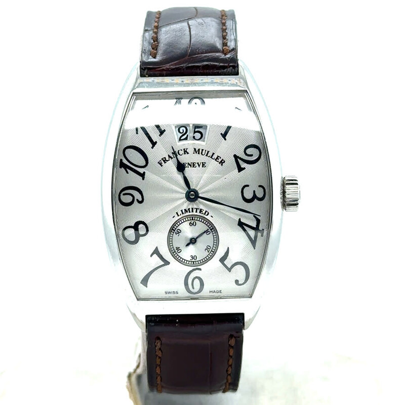 Franck Muller Pre-owned Franck Muller Cintree Curvex Automatic