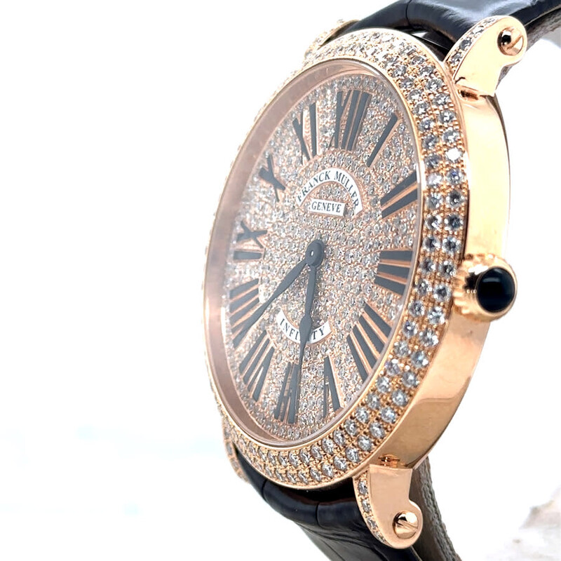 Franck Muller Pre-owned Franck Muller Infinity Quartz Diamond Men's ...