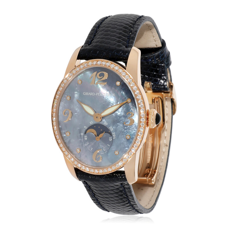 Girard Perregaux Pre-owned Girard Perregaux Cat's Eye Automatic Diamond ...
