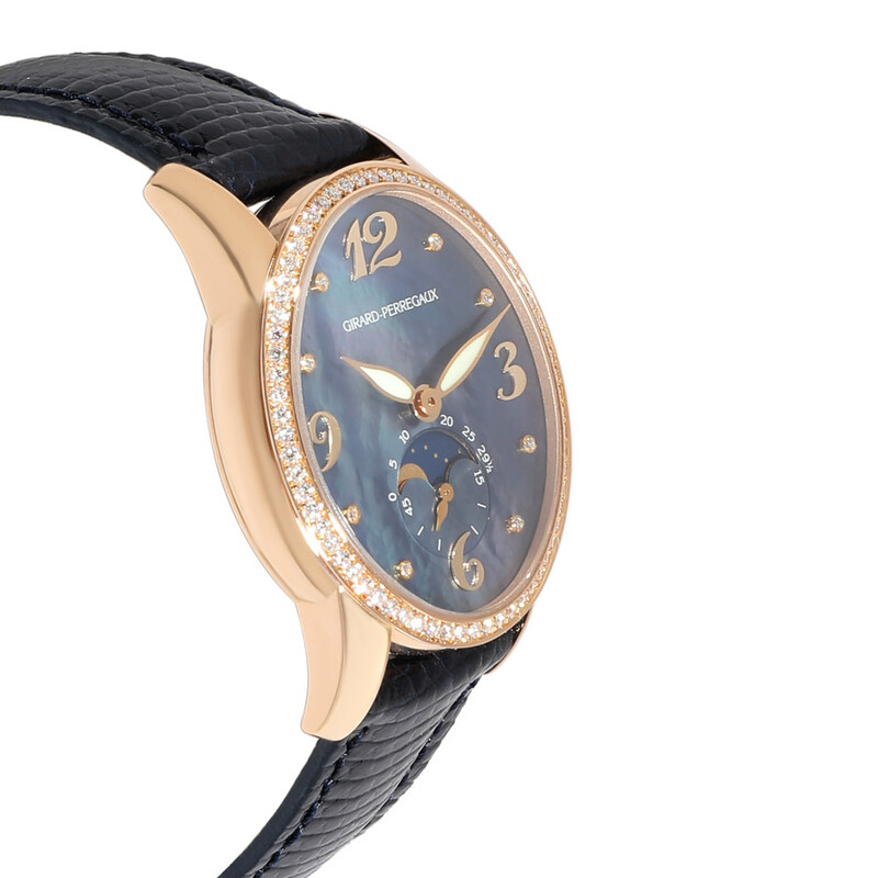 Girard Perregaux Pre-owned Girard Perregaux Cat's Eye Automatic Diamond ...
