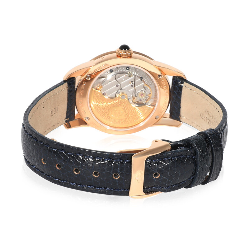 Girard Perregaux Pre-owned Girard Perregaux Cat's Eye Automatic Diamond ...