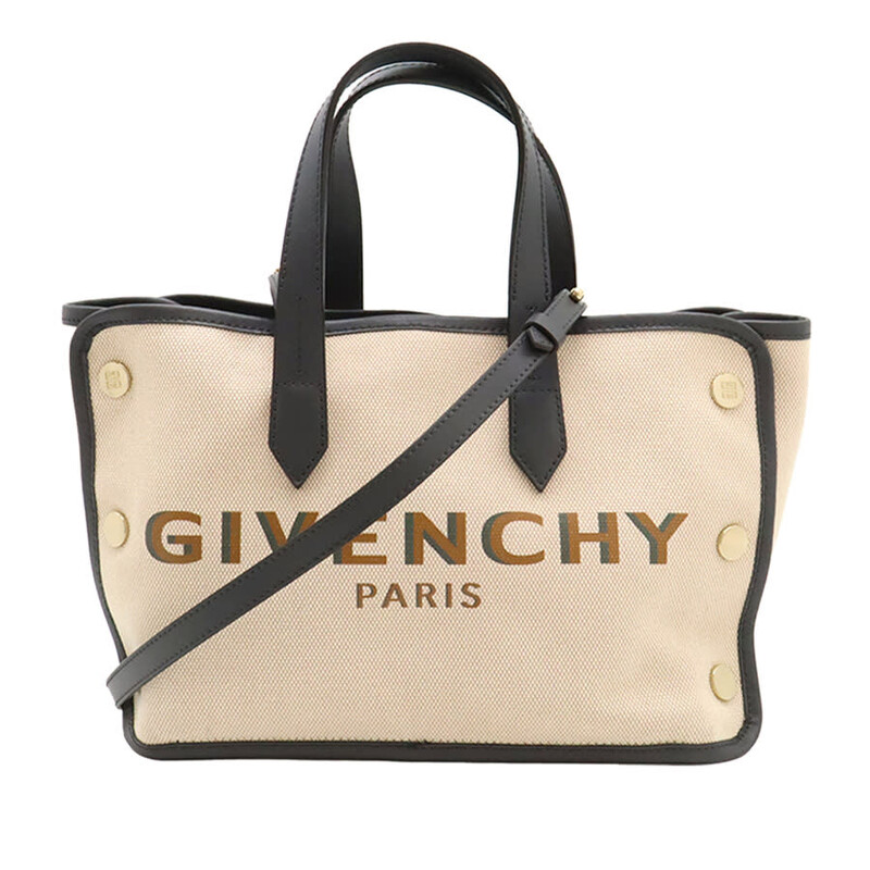 Givenchy Pre-owned Givenchy Mini Canvas Bond Satchel Ladies