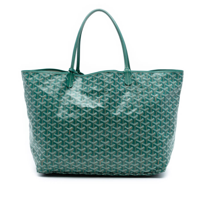 Goyard Pre-owned Goyard Goyardine Saint Louis GM Unisex LME 020194