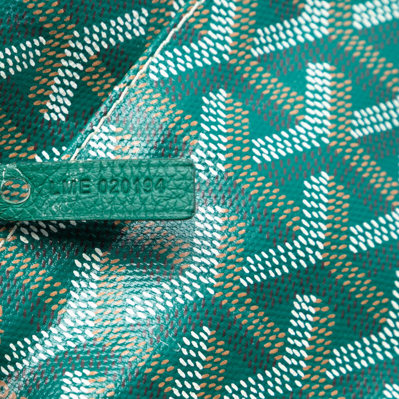 Goyard Pre-owned Goyard Goyardine Saint Louis GM Unisex LME 020194