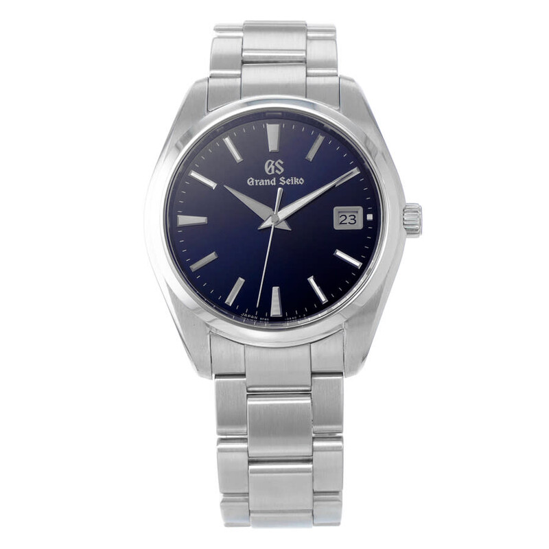 Grand Seiko Pre-owned Grand Seiko Heritage Collection Quartz Blue