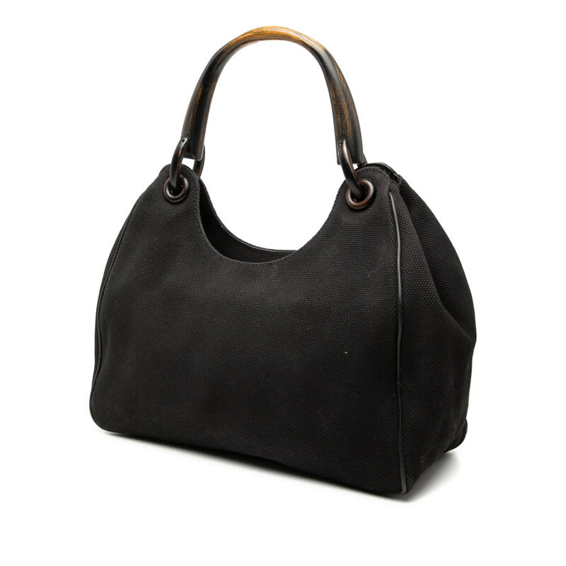 Gucci Pre-owned Gucci Canvas Shoulder Bag 106494 002058 - Pre