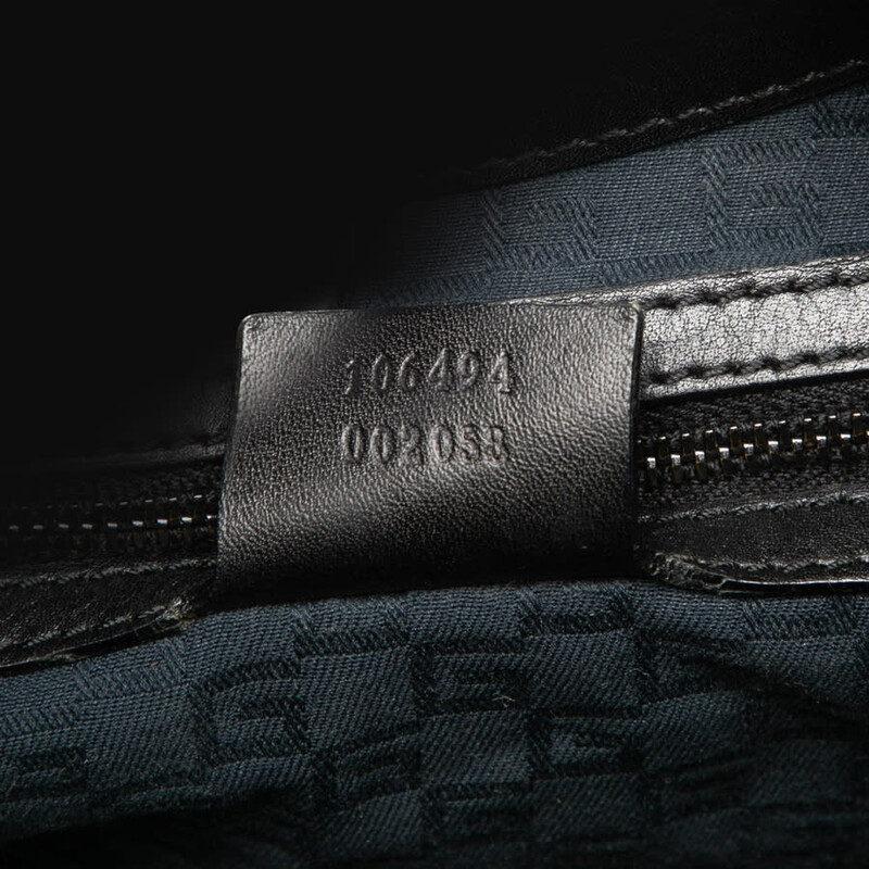 Gucci Pre-owned Gucci Canvas Shoulder Bag 106494 002058 - Pre