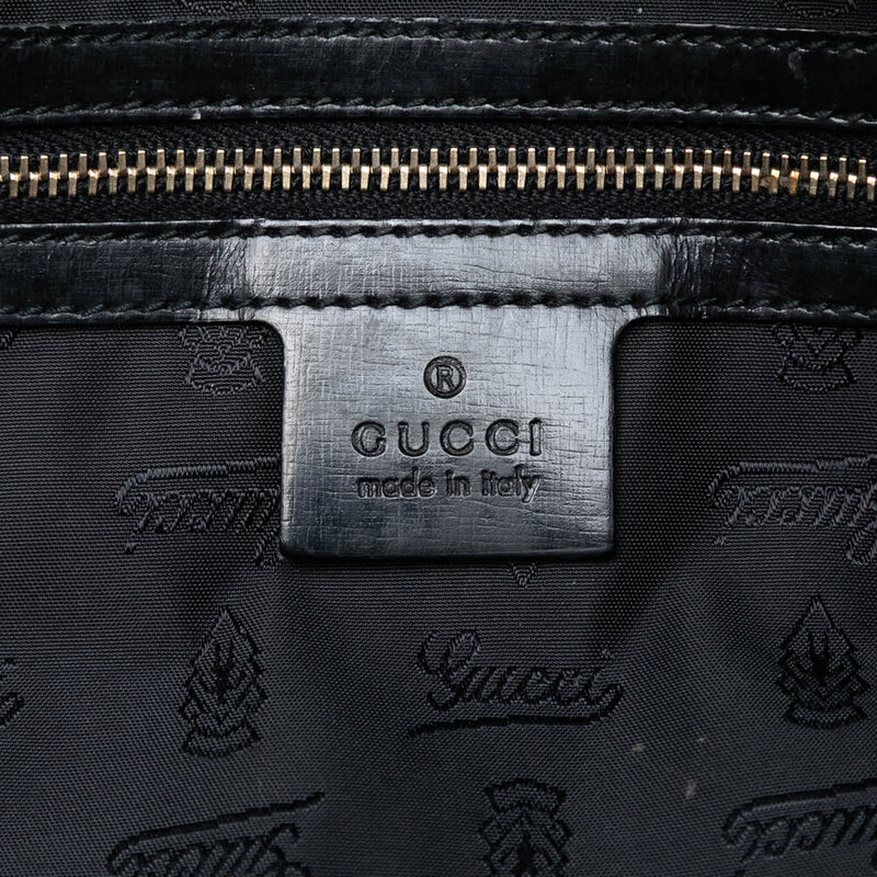 Gucci Pre-owned Gucci Coated Canvas Bamboo Dialux Pop Satchel