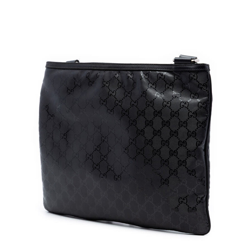 Gucci Pre-owned Gucci Fiat 500 Medium GG Imprime Web Messenger Bag