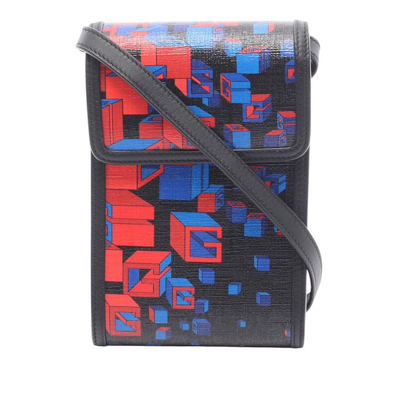Gucci Pre-owned Gucci Geometric G Crossbody Bag Unisex