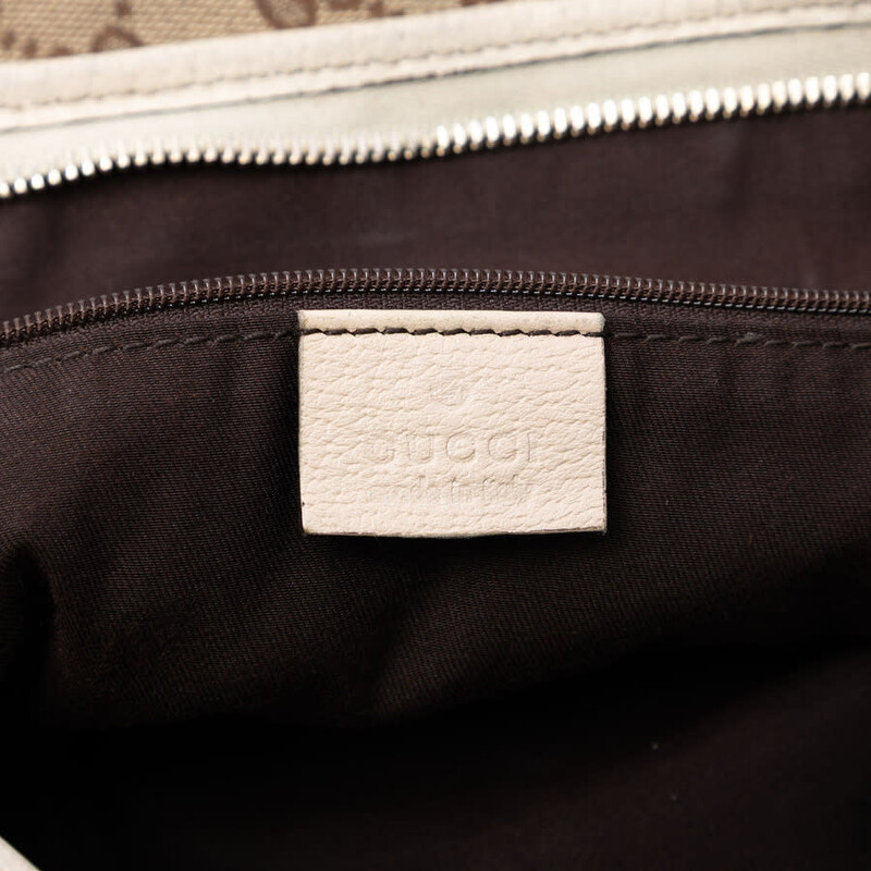 Gucci Pre-owned Gucci GG Canvas Abbey D Ring Crossbody 131326 2684
