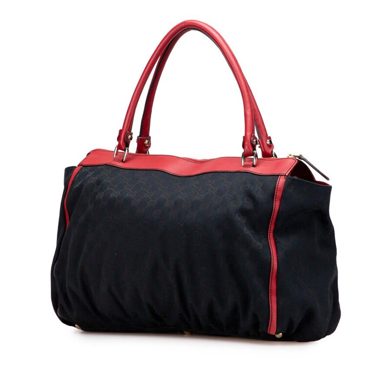 Gucci Pre-owned Gucci GG Canvas Abbey D Ring Tote 190248 204991 - Pre ...