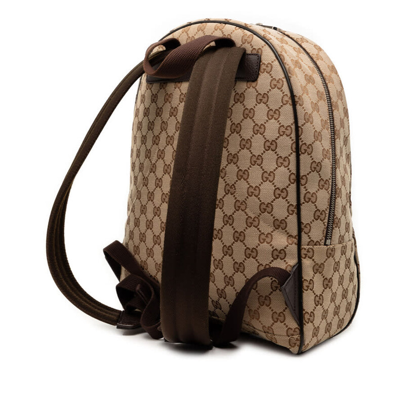 Gucci Pre-owned Gucci GG Canvas Backpack Ladies 8J0R0R6N3WLXV90E
