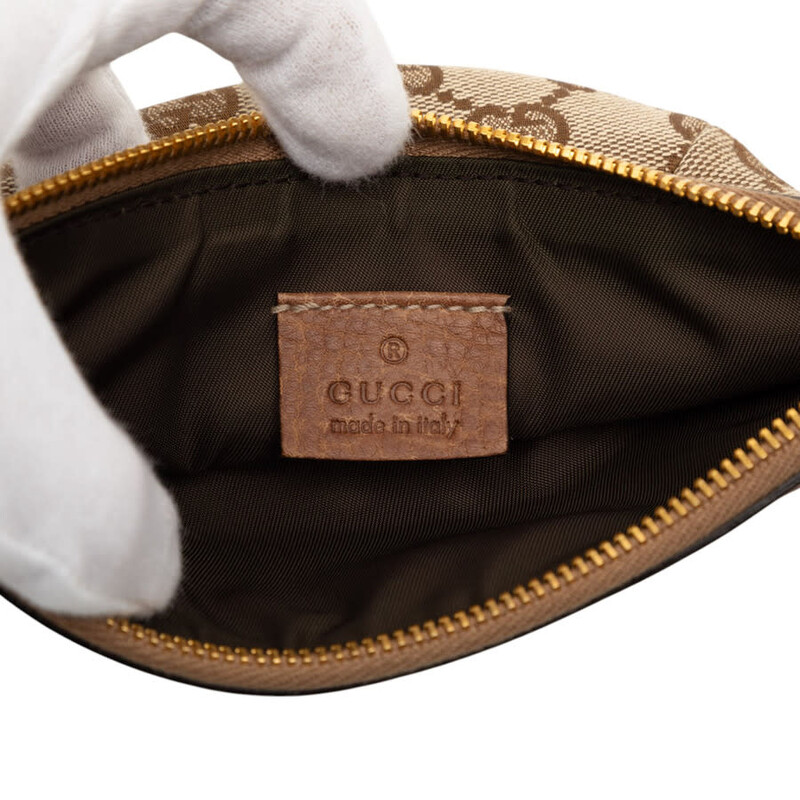 GUCCI ボディバッグ ブラウン キャンバス GUCCI Shoulder Bag GG Canvas 181092 Brown Authentic | eBay
