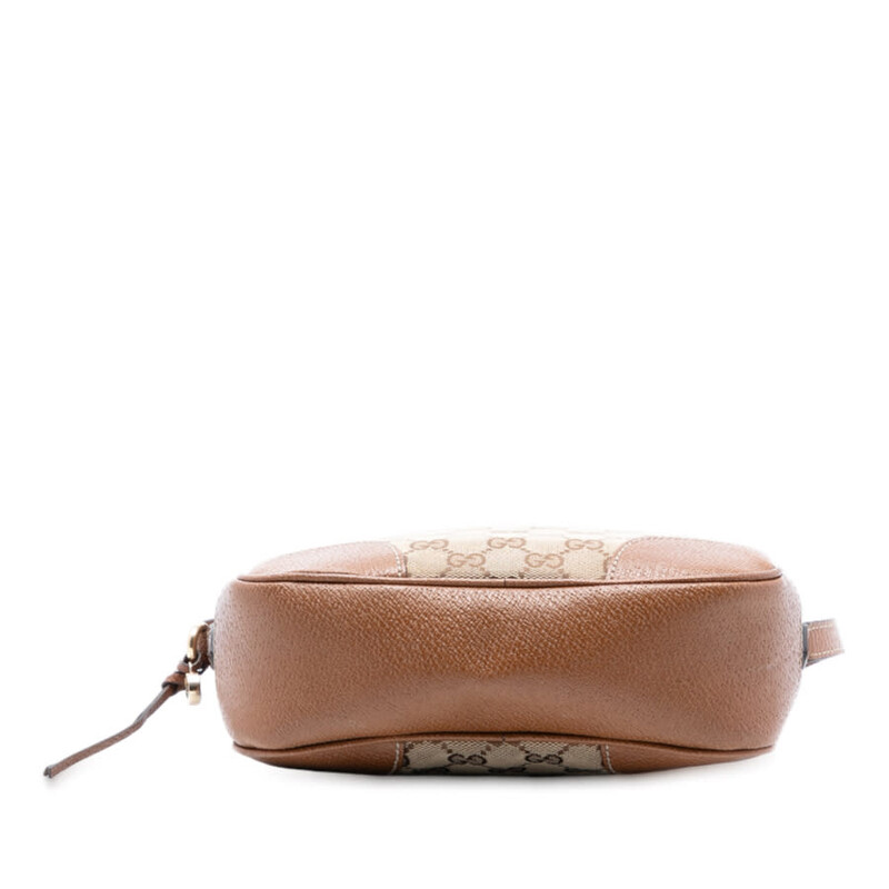 Gucci Pre-owned Gucci GG Canvas Bree Crossbody Ladies