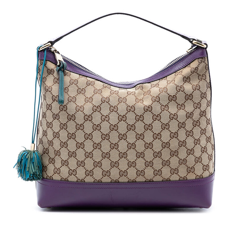 Gucci Pre-owned Gucci GG Canvas Cheer Hobo Ladies UP8CBDTGA5SVO5YP