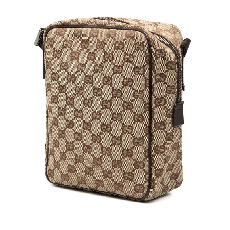 Gucci Pre-owned Gucci GG Canvas Crossbody Ladies J99FBG03Z4QYGD0A