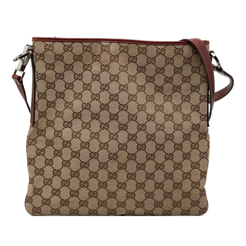 Gucci Pre-owned Gucci GG Canvas Crossbody Ladies PV9M7DT35PSRCVA7