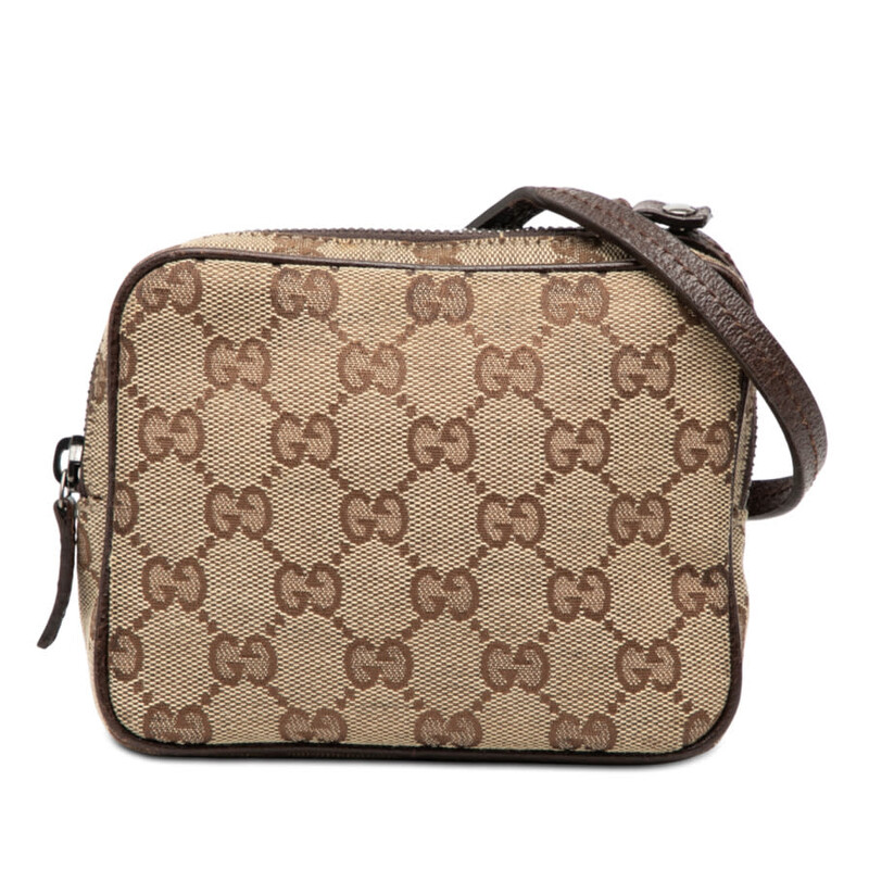 Gucci Pre-owned Gucci GG Canvas Crossbody Ladies PVTYQI51BQ48JDNW