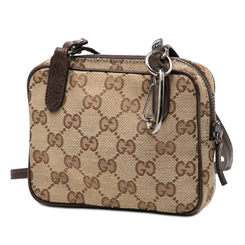 Gucci Pre-owned Gucci GG Canvas Crossbody Ladies PVTYQI51BQ48JDNW