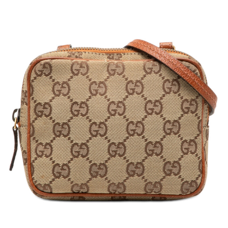 Gucci Pre-owned Gucci GG Canvas Crossbody Ladies TZ0ZKVUHX9O9XO64