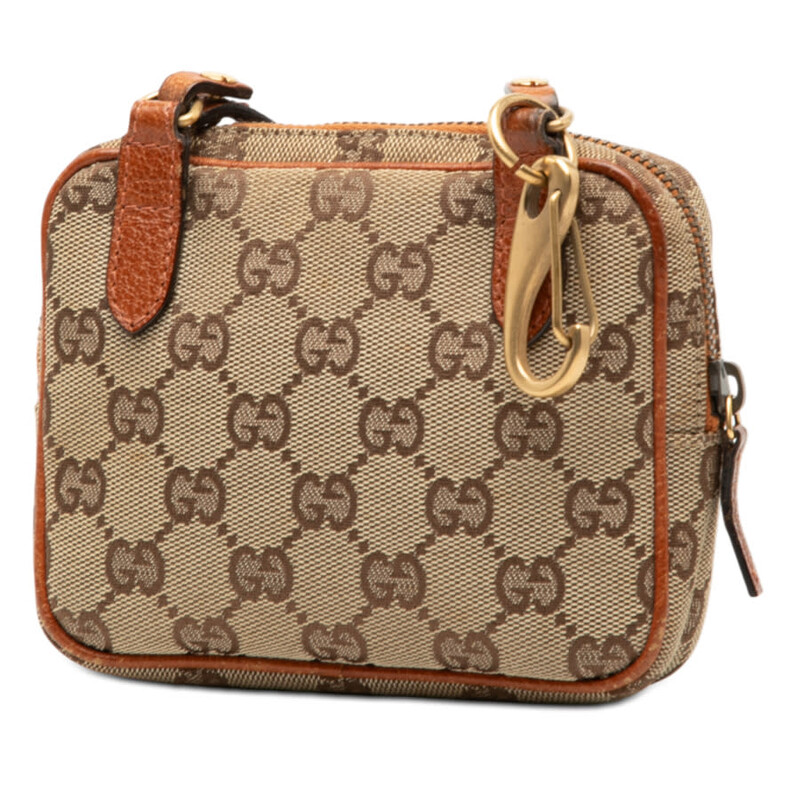 Gucci Pre-owned Gucci GG Canvas Crossbody Ladies TZ0ZKVUHX9O9XO64
