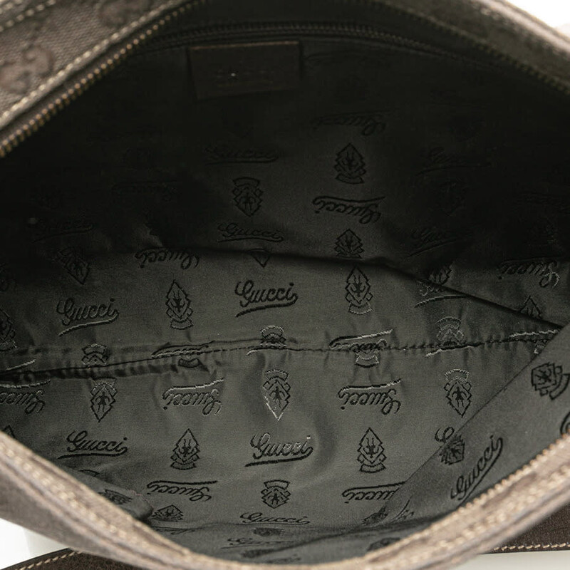 Gucci Pre-owned Gucci GG Canvas Crossbody Unisex 201446 205027