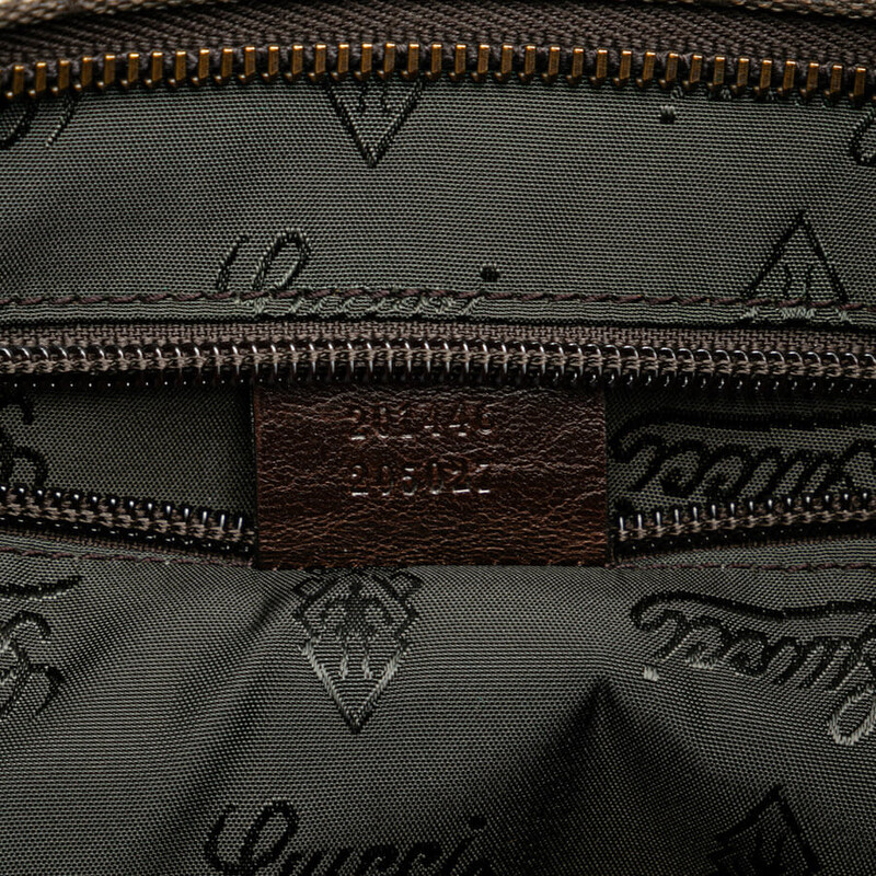 Gucci Pre-owned Gucci GG Canvas Crossbody Unisex 201446 205027