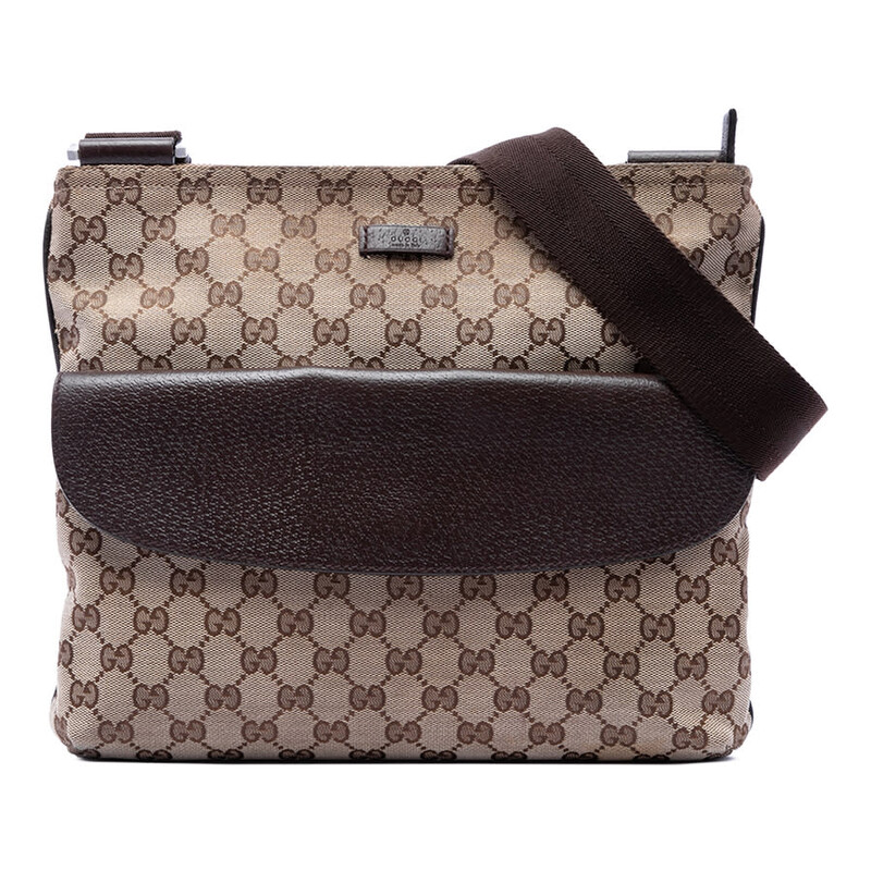 Gucci Pre-owned Gucci GG Canvas Crossbody Unisex 3XZPTZ6I424IW2O3