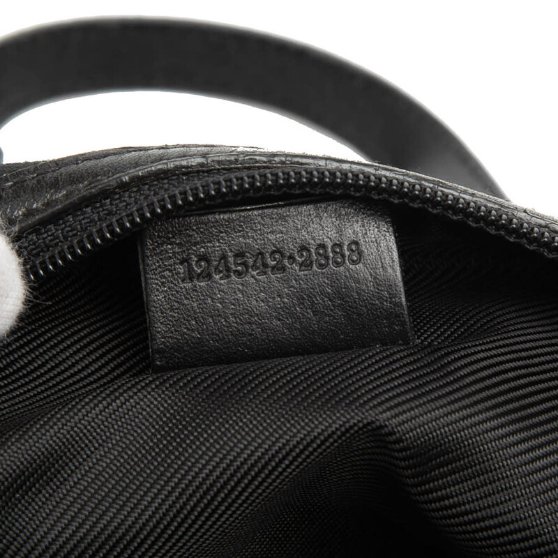 Gucci Pre-owned Gucci GG Canvas Handbag 124542 2888 - Pre-Owned