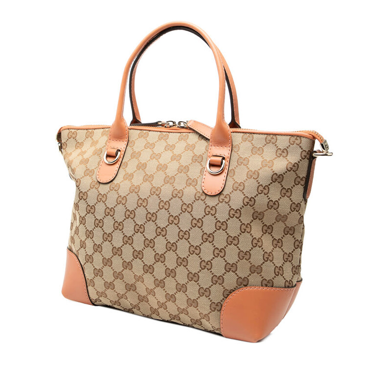 グッチ Gucci Pre-owned Gucci GG Canvas Heart Bit Satchel Ladies 269957